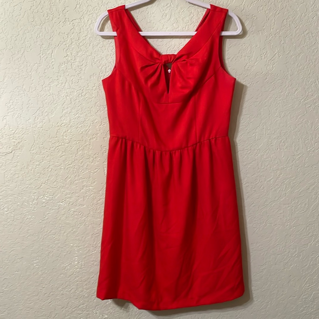 Excellent Condition Red Dress  L